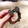 Hair Accessories Bow Hair Ring And Hair Rope Cloth Handmade For Girls