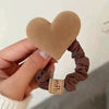 Hair Accessories Bow Hair Ring And Hair Rope Cloth Handmade For Girls