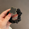 Hair Accessories Bow Hair Ring And Hair Rope Cloth Handmade For Girls