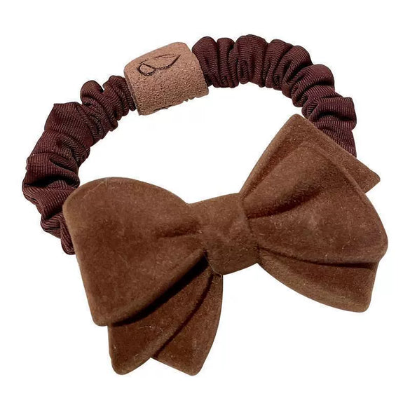 Hair Accessories Bow Hair Ring And Hair Rope Cloth Handmade For Girls