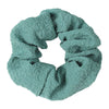 Hair Accessories Buersucker Fabric Handmade Solid Color High Elasticity