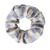 Hair Accessories Cloth Chiffon Geometric Checkerboard Bow Loop Style