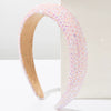Hair Accessories Cloth Diamond Headband For Women