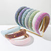 Hair Accessories Cloth Diamond Headband For Women
