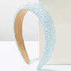 Hair Accessories Cloth Diamond Headband For Women