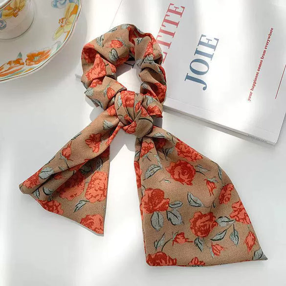 Hair Accessories Cloth Floral Handmade