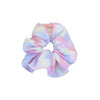 Hair Accessories Cloth Handmade Folded Large Intestinal Shape For Women
