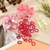 Hair Accessories Cloth Handmade High Elasticity Hairpin And Hairband Set