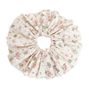 Hair Accessories Cloth Handmade Oversized Floral Hair Ring Pleated Lace Hair Rope Hair Strap