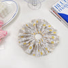 Hair Accessories Cloth Handmade Oversized Pleated Floral Hair Ring Hair Rope Hair Strap