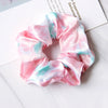 Hair Accessories Cloth Knitting Tiedye For Kids And Adults