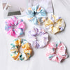 Hair Accessories Cloth Knitting Tiedye For Kids And Adults