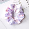 Hair Accessories Cloth Knitting Tiedye For Kids And Adults