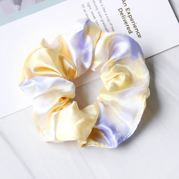 Hair Accessories Cloth Knitting Tiedye For Kids And Adults