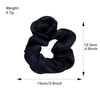 Hair Accessories Cloth Maillard Style Handmade High Elasticity Hair Ring Hair Rope Hair Strap For Women