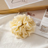 Hair Accessories Cloth Pleated Ruffled Lace High Elasticity Seiko Ponytail Hair Band Tie Rope Headdress