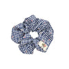 Hair Accessories Cloth Small Flower Plaid Handmade Hair Ring Head Rope For Girls And Women
