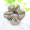 Hair Accessories Cotton Cloth Handmade Small Wave Dot Round Hair Ring Head Rope
