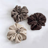 Hair Accessories Creamy Silk Satin Handmade Cartoon Style For Women