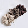 Hair Accessories Creamy Silk Satin Handmade Cartoon Style For Women