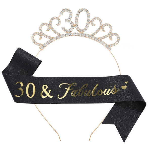 Hair Accessories Crystal Headband Metal Semimanual And Semimechanical Glitter Cloth Ribbon Belt