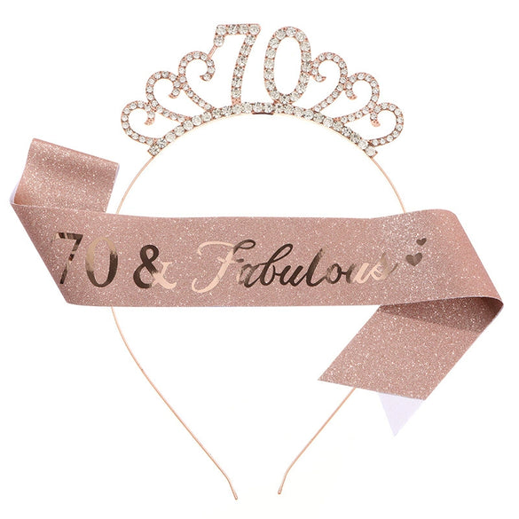 Hair Accessories Crystal Headband Metal Semimanual And Semimechanical Glitter Cloth Ribbon Belt
