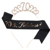 Hair Accessories Crystal Headband Metal Semimanual And Semimechanical Glitter Cloth Ribbon Belt
