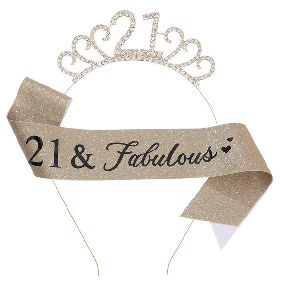Hair Accessories Crystal Headband Metal Semimanual And Semimechanical Glitter Cloth Ribbon Belt