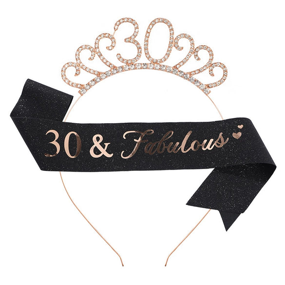 Hair Accessories Crystal Headband Metal Semimanual And Semimechanical Glitter Cloth Ribbon Belt