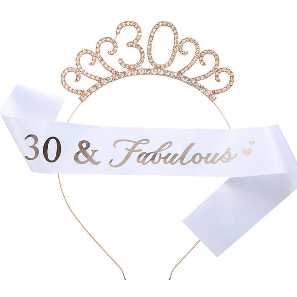 Hair Accessories Crystal Headband Metal Semimanual And Semimechanical Glitter Cloth Ribbon Belt