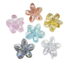 Hair Accessories Egg Flower Clip Baking Paint Women's Simple Floral Style