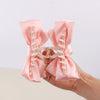 Hair Accessories Fabric Handmade Large Bow Claw Hairpin For Women
