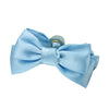 Hair Accessories Fabric Handmade Large Bow Claw Hairpin For Women