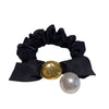 Hair Accessories Fabric Handmade Ribbon Bow Pearl Style
