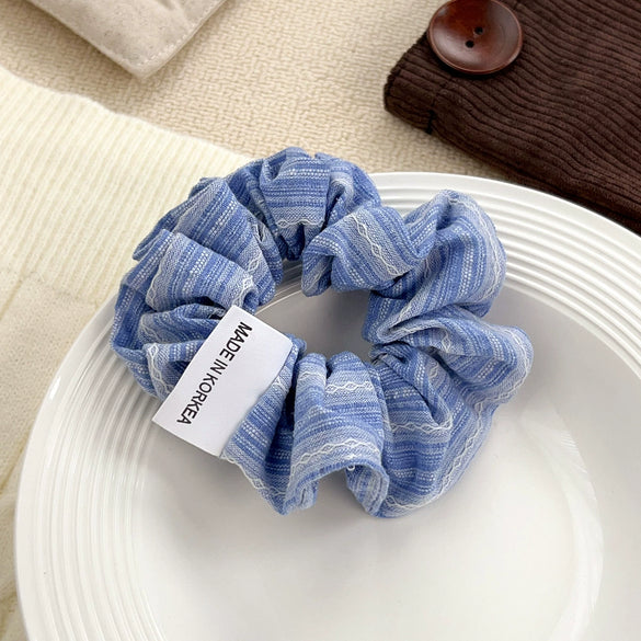 Hair Accessories Fabric Handmade Striped Hair Ring Hair Rope