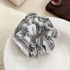 Hair Accessories Fabric Handmade Striped Hair Ring Hair Rope