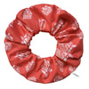 Hair Accessories Fabric Knitted Love Lip Pattern Intestine Hair Ring