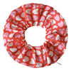 Hair Accessories Fabric Knitted Love Lip Pattern Intestine Hair Ring