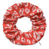 Hair Accessories Fabric Knitted Love Lip Pattern Intestine Hair Ring