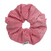 Hair Accessories Fabric Plaid Handmade High Elasticity Little Fresh Women's Hair Ring Head Rope
