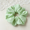 Hair Accessories Fabric Plaid Handmade High Elasticity Little Fresh Women's Hair Ring Head Rope