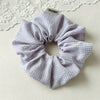 Hair Accessories Fabric Plaid Handmade High Elasticity Little Fresh Women's Hair Ring Head Rope