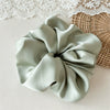 Hair Accessories Fabric Solid Color Handmade High Elastic Hair Ring