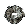 Hair Accessories Fabric Square Floral Seiko Light Luxury High Elasticity For Women