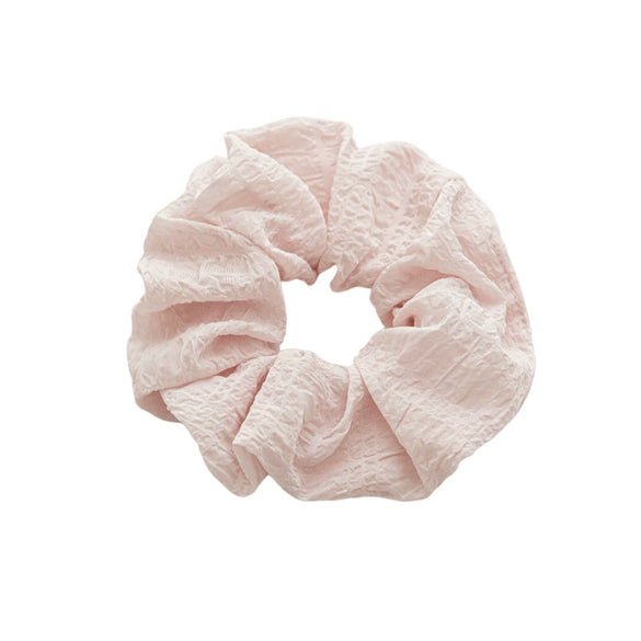 Hair Accessories Fabric Sweet High Elasticity Seiko Bubble Wrinkled Large Intestine Ball Hair Ring Hair Rope