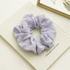 Hair Accessories Fabric Sweet High Elasticity Seiko Bubble Wrinkled Large Intestine Ball Hair Ring Hair Rope