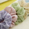 Hair Accessories Fabric Sweet High Elasticity Seiko Bubble Wrinkled Large Intestine Ball Hair Ring Hair Rope