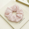 Hair Accessories Fabric Sweet High Elasticity Seiko Bubble Wrinkled Large Intestine Ball Hair Ring Hair Rope