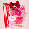 Hair Accessories Fabric Weave High Elasticity Hair Ring Hair Rope Grip Clip Shark Clip