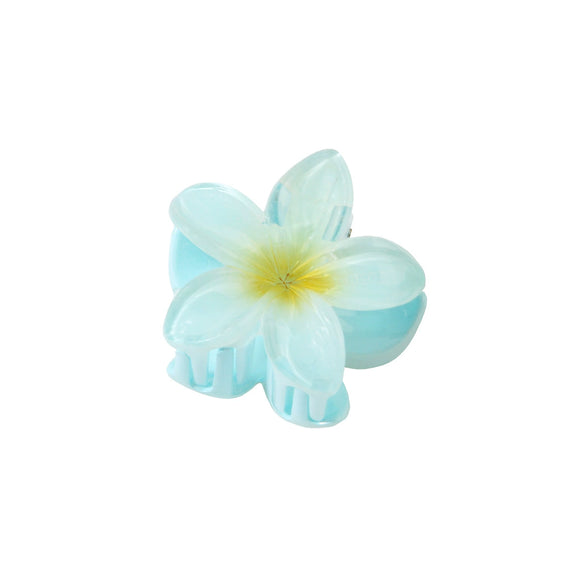 Hair Accessories Female Sweet Lovely Plant Flowers Egg Flower Grab Clip Baking Paint